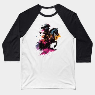 Galloping Knight Baseball T-Shirt